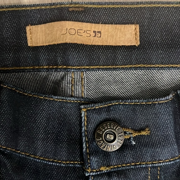 Joe's Jeans Mens 32x27 Straight and Narrow worn 3 times - Picture 3 of 12